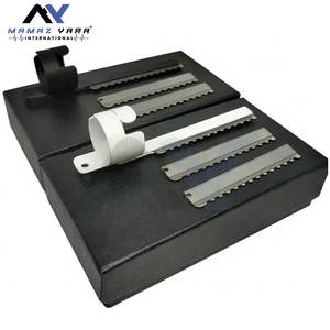 Échantillon Gratuit : Lame de Coiffure Professionnelle en Acier Inoxydable de Haute Qualité – Outil de Coiffure pour Barbiers, Couteau à Effiler, Rasoirs à Doigts pour Barbiers - Product Image 5