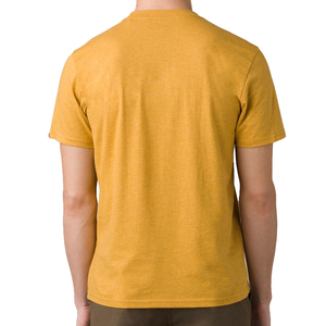 เสื้อยืดผู้ชาย OEM ขายดี น้ำหนักเบา เสื้อยืดสตรีทแวร์สะท้อนแสง เสื้อยืดระบายอากาศแบบสวมหัวสำหรับผู้ชาย - Product Image 4