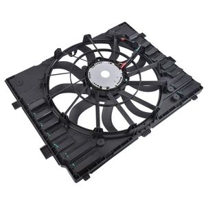 Nuovo Gruppo Ventola di Raffreddamento Motore con Pale per VW Touareg 3.0L 3.6L V6 Modello Sport Utility 7P0121203K & 7P0121203E - Product Image 3