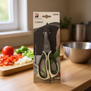 Ciseaux de cuisine 23CM TIJERAS pour la préparation des aliments et la créativité culinaire - Product Image 3