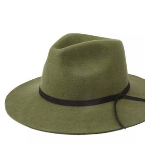 หมวกเฟโดราคุณภาพสูงขายส่ง 2026 หมวกเฟโดราผู้ชายสั่งทำ โลโก้สั่งทำ หมวกเฟโดราผู้ชายคุณภาพสูงขายส่ง - Product Image 6