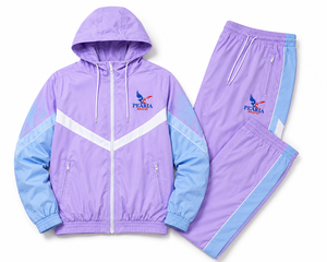 Veste coupe-vent athlétique légère à capuche imperméable pour adulte, style streetwear, avec fermeture éclair, personnalisable par broderie - Product Image 1