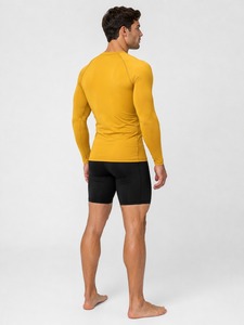 Rashguard de surf pour enfants personnalisé, haut de gamme, écologique, en Spandex/Nylon, manches longues, anti-UV UPF50, respirant, séchage rapide - Product Image 5