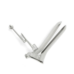 Spéculum gynécologique médical en acier, surface lisse, construction durable pour les examens cliniques, par Blush Surgical - Product Image 3