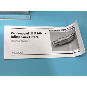 ตัวกรอง Millipore WG2FT1RR2, 1/4 ชาย VCR PTFE/SS - อุปกรณ์และอะไหล่เซมิคอนดักเตอร์ระดับโลกที่เชื่อถือได้ - Product Image 4