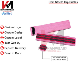 Booty Hip Circle Band Men Women Gym Glute Strength Resistance Workout Training OEM Supplier - Product Image 2