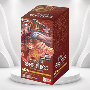[OPK-02] Paramount War Korean Sealed Booster Box per Collezionisti di Carte - Product Image 2