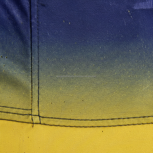 Uniforme de Cricket Sublimado con Cuello en V, Manga Corta, Transpirable, Personalizado, OEM, Venta al Por Mayor - Product Image 4