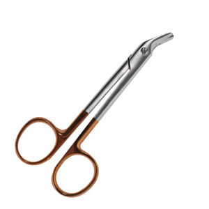 Ciseaux chirurgicaux TC pour instruments thoraciques et cardiovasculaires, en acier inoxydable, ciseaux à pansements, ciseaux dentaires TC tranchants - Product Image 6