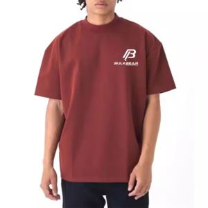 Camiseta Deportiva de Golf para Hombre, Personalizada, 100% Algodón, Manga Corta, Transpirable, de Secado Rápido, con Logotipo Impreso en la Parte Delantera, Corte Regular, Tejido de Punto - Product Image 1