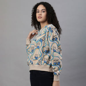 Nardon เสื้อสเวตเตอร์ของผู้หญิงผ้าฝ้าย100% ตามสั่ง - Product Image 4