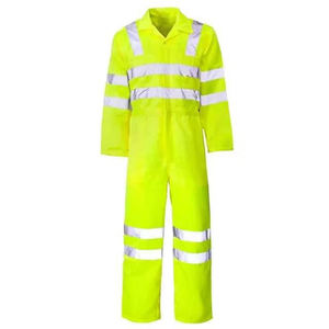 Uniforme de Tráfico de Secado Rápido con Logotipo Personalizado, Ropa de Trabajo de Manga Larga, Alta Visibilidad, Reflectante, Uniforme de Seguridad Vial en Venta - Product Image 6