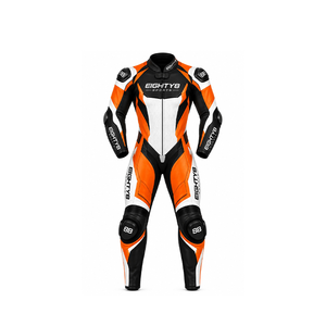 Traje de Motociclismo de Manga Larga para Hombre, de Cuero Transpirable, de una Pieza, para Todas las Estaciones, Equipo de Moto HarrarGroup HGMS-07 con Logotipo Personalizado - Product Image 6