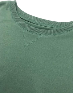 Sudadera de cuello alto para mujer con logo personalizado, de algodón suave, estilo urbano, bordada, de forro polar, oversize - Product Image 3