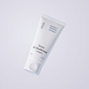Cuidado facial coreano K-Beauty Laviel Baiom Crema con 8X Ácido Hialurónico 80ml Hecho en Corea Productos para la piel de adultos - Product Image 4