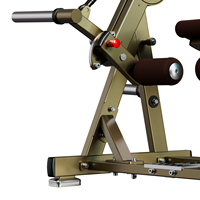 Appareil de fitness commercial à charge libre pour entraînement unilatéral et bilatéral – Extension de jambe assise