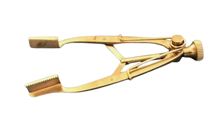 Retractor de Sac Lágrimal Stevenson de Calidad Premium, Ajustable, con Hojas Dentadas de 13 mm, Retractor Oftálmico, Instrumento Ocular, CE - Product Image 2