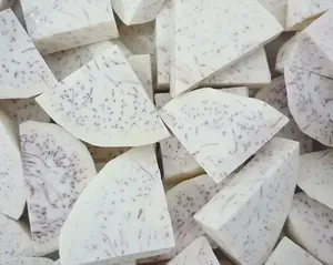 Rebanadas de taro congelado de calidad superior de Vietnam para compradores de exportación y mayoristas - Product Image 1