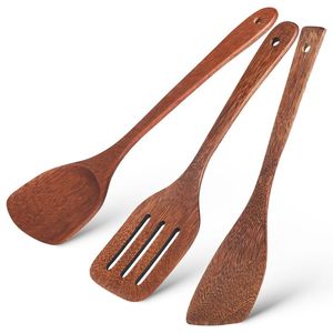 Juego de Tazones para Ensalada de Madera para Cocina, Diseño Clásico Hecho a Mano, Regalos Ecológicos para Empresas, Vajilla, Uttrar Pradesh - Product Image 5