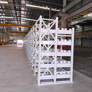 Mold Rack Heavy Duty <b>Storage</b> <b>System</b> for Industrial Molds Tooling <b>Storage</b> and Easy Access in Manufacturing Facilities - Product Image 1