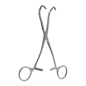 Pince tangentielle atraumatique Satinsky DeBakey en acier inoxydable allemand, instrument chirurgical réutilisable - Product Image 4
