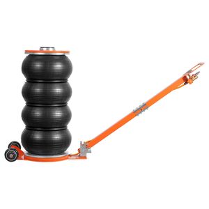 Martinetto Pneumatico da 3 Tonnellate con Colonna Rialzata e Maniglia Regolabile per Sollevamento Facile e Risparmio di Spazio - Product Image 5