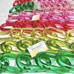 LA MEJOR CALIDAD EN Cadenas de Resina DISPONIBLES EN TODOS LOS TAMAÑOS y TODOS LOS COLORES. Precio de Mercado de las Cadenas de Resina disponible. - Product Image 1