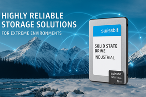 Swissbit Industrial 2,5 "SSD SATA 3,1 Gbit/s MLC 960GB para servidor NetCom Automotriz, para uso en el sector automotriz - Product Image 4