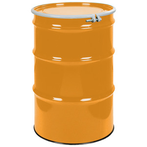 Barril de Acero Metálico de 210L con Tapa Cerrada, Impresión Personalizada, para Transporte y Almacenamiento de Líquidos, Venta Caliente - Product Image 6