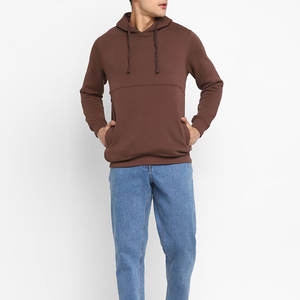 Sudaderas con Capucha de Invierno Personalizadas de Alta Calidad para Hombre - Sudadera de Forro Polar Transpirable Bordada con Colores y Logotipo Personalizados - Product Image 1