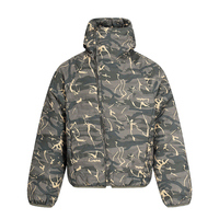 Veste matelassée tendance Layenne pour hommes, veste en duvet épaisse à capuche, logo personnalisé, veste en duvet classique à capuche pour hommes