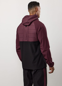 Veste zippée et pantalon en polyester, style streetwear, taille élastique, bandes réfléchissantes, nouveau design coupe-vent - Product Image 3