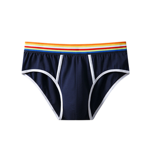 Sous-vêtements pour hommes, caleçons 100% coton, taille 5XL, respirants, antibactériens, haute élasticité, doux et confortables - Product Image 1