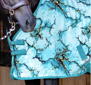 Luxury Horse Fleece Rug Quick Drying Horse Blanket nti Sweat Horse Blanket Breathable Equestrian Stable Rug - Product Image 4