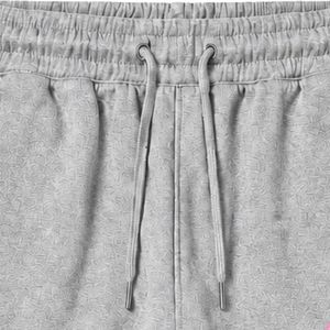 Pantalon de jogging en molleton gris avec écusson brodé Jack & Jill, taille élastique, cordon de serrage, poches latérales et chevilles à revers - Product Image 2