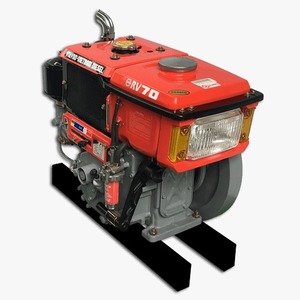 เครื่องยนต์ดีเซล Vikyno รุ่น RV70 RV70N 6 แรงม้า ทนทานสูง สำหรับงานก่อสร้างและการเกษตร - Product Image 4