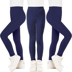 Leggings Deportivos para Niños, Cómodos, Tejidos con Spandex/Poliéster, Elásticos, Transpirables, Impermeables, de Secado Rápido, Cintura Elástica Suave, Ropa Casual para Jugar - Product Image 1
