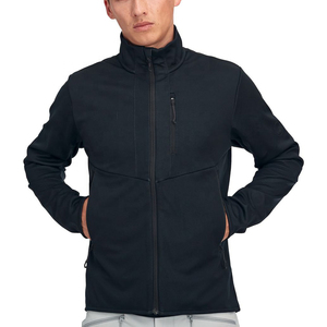 Veste Softshell Slim en Toile Coupe-Vent Imperméable Séchage Rapide Respirante Décontractée pour Homme – Idéale pour le Travail, l'Hiver et la Chasse en Extérieur - Product Image 6