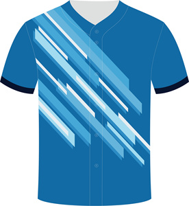 Maillot de baseball unisexe sublimé sans manches respirant avec logo personnalisé pour adulte toutes saisons - Product Image 1
