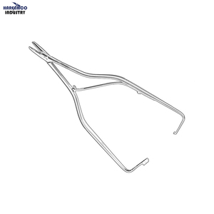 Porte-aiguille manuel personnalisé BOYNTON 12 cm (5 pouces) à mâchoires dentelées, délicat, approuvé CE ISO - Product Image 1