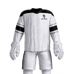 Uniforme de Hockey sobre Hielo Personalizado para Adultos y Jóvenes, Conjunto Completo con Logotipo del Equipo, Equipo de Protección - Product Image 5