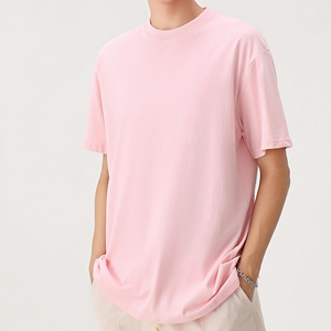 Men's Casual <b>Acid</b> Wash Vintage T-Shirts High Street Cotton <b>Drop</b> Shoulder with Custom O-neck Print Short Sleeves - Product Image 3