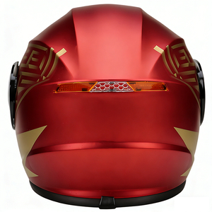 Cascos Ligeros con Logotipo Personalizado para Motocicleta, <span class=keywords><strong>Casco</strong></span> de Seguridad Integral para Motociclistas, Accesorios para Motocicleta - Product Image 5