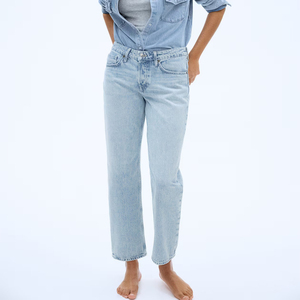 Pantalon en jean pour femme à prix de gros, style parfait de haute qualité, tendance et à la mode, fabriqué par le meilleur fabricant - Product Image 3