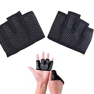 Polyester Breathable Quick Release Design Half Finger Unisex Gloves for Gym Fitness Crossfit Workout <b>Weight</b> Lifting Bodybuilding - Product Image 1
