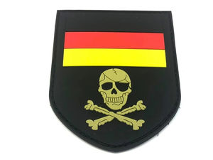 Nouveauté : Patchs brodés en chenille 3D en PVC et caoutchouc, amovibles, à coudre sur les chapeaux et vêtements, légers, personnalisables, vente en gros en vrac - Product Image 4