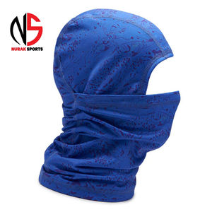 Masque multifonction en gros avec logo personnalisé, masque facial en polyester, couvre-visage intégral, cagoule pour homme chez Nurak Sports 2026 - Product Image 6