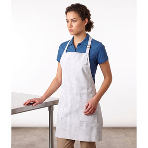 Hochwertige, strapazierfähige Schweißerschürze aus Rindspaltleder, Industrieller Arbeitsschutz, Öl- und Feuerbeständig für - Product Image 4