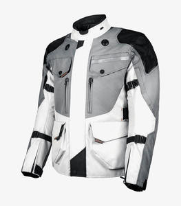 Veste de protection pour motards en Cordura, style 2024, imprimée, vêtements de sport imperméables, séchage rapide, pour hommes - Product Image 1