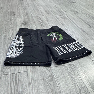 Conjunto de Verano para Hombre, Camiseta de Manga Corta y Pantalones Cortos, 2 Piezas, Personalizado, Informal, Transpirable, de Algodón - Product Image 4
